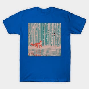 Fox in the Woods T-Shirt